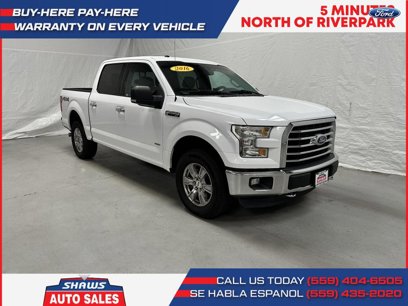Used 2016 Ford F150 XLT w/ Equipment Group 302A Luxury