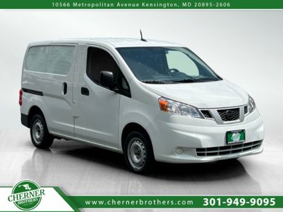 Used 2020 Nissan NV200 S w/ Back Door Glass Package