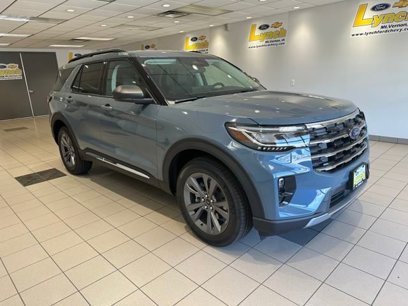 New 2025 Ford Explorer Active w/ Active Comfort Package
