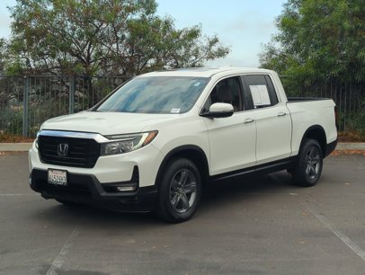 Used 2021 Honda Ridgeline RTL-E