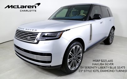 Used 2024 Land Rover Range Rover SV