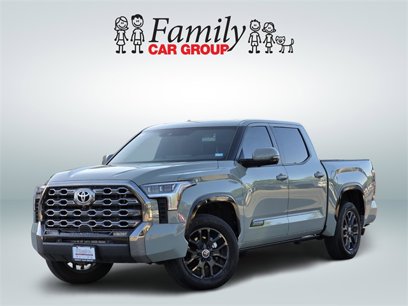 Certified 2024 Toyota Tundra Platinum