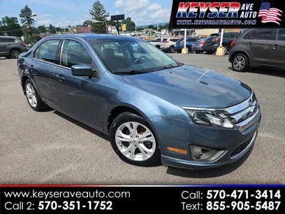 Used 2012 Ford Fusion SE