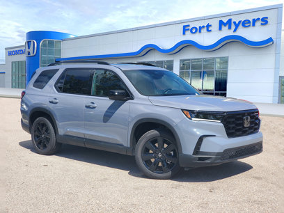 New 2025 Honda Pilot Black Edition
