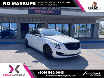Used 2016 Cadillac ATS 2.0T AWD Coupe