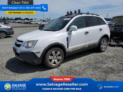Used 2012 Chevrolet Captiva Sport LS
