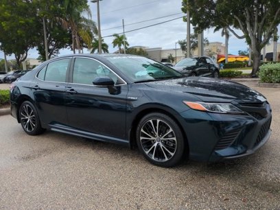 Used 2019 Toyota Camry SE
