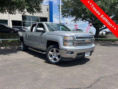 Used 2015 Chevrolet Silverado 1500 LT w/ Texas Edition, 1LT Trim