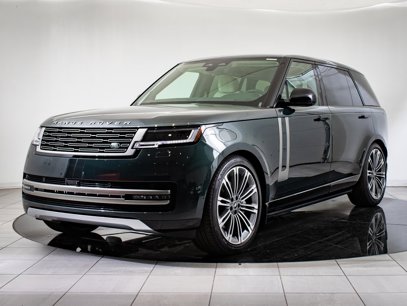 New 2025 Land Rover Range Rover Long Wheelbase SE