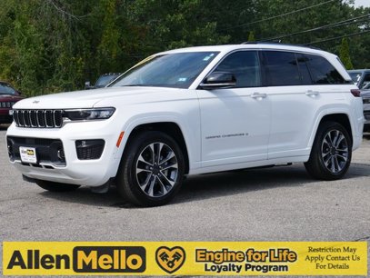 Used 2023 Jeep Grand Cherokee Overland w/ Luxury Tech Group IV