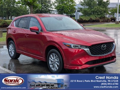 Used 2024 MAZDA CX-5 AWD 2.5 S w/ Select Package