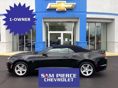 Certified 2023 Chevrolet Camaro LT