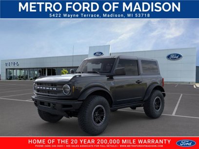 New 2024 Ford Bronco Black Diamond w/ Sasquatch Package