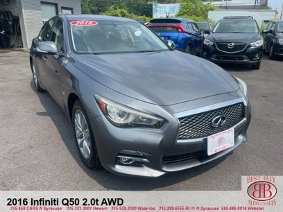 Used 2016 INFINITI Q50 Premium