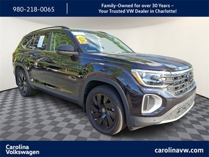 Certified 2024 Volkswagen Atlas SE w/ Panoramic Sunroof Package