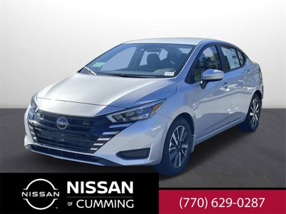 New 2025 Nissan Versa SV w/ Trunk Package