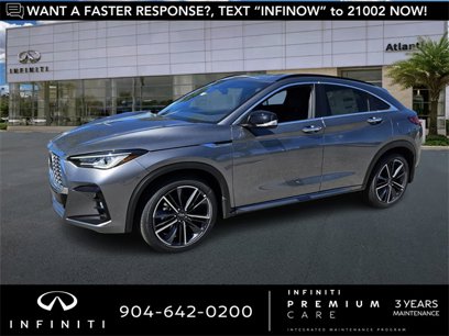New 2025 INFINITI QX55 Luxe w/ Cargo Package