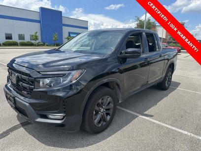 Certified 2024 Honda Ridgeline Sport