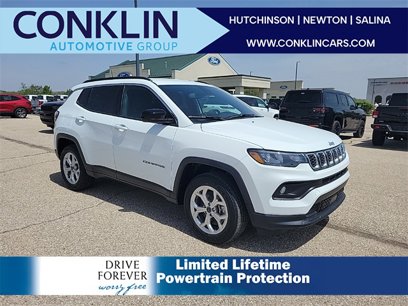 New 2025 Jeep Compass Latitude