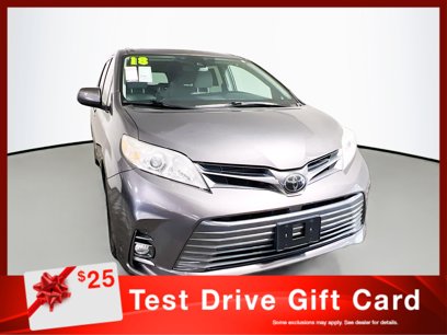 Used 2018 Toyota Sienna XLE w/ XLE Navigation Package