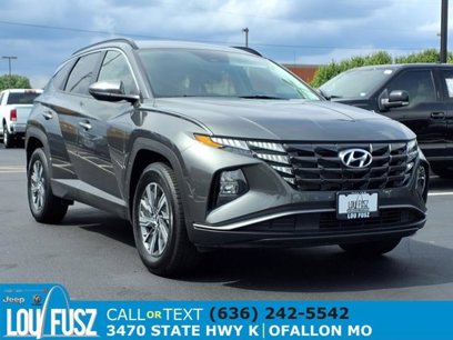Used 2024 Hyundai Tucson Blue