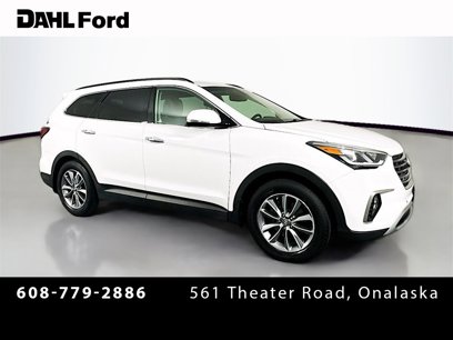 Used 2017 Hyundai Santa Fe SE w/ SE Premium Package 02