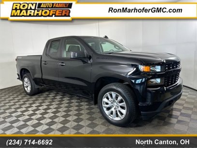 Used 2022 Chevrolet Silverado 1500 Custom w/ LPO, Dark Essentials Package