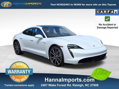 Used 2022 Porsche Taycan