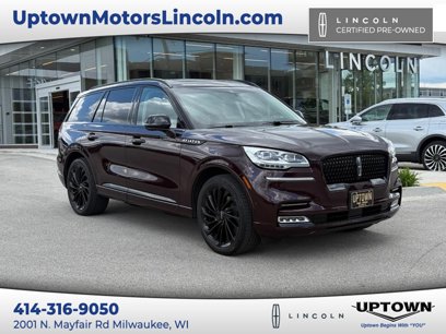 Certified 2023 Lincoln Aviator Reserve w/ Equipment Group 201A