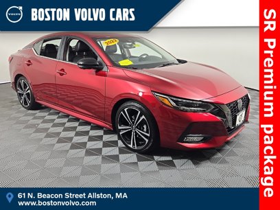 Used 2022 Nissan Sentra SR