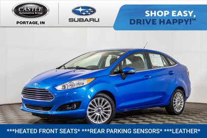 Used 2015 Ford Fiesta Titanium