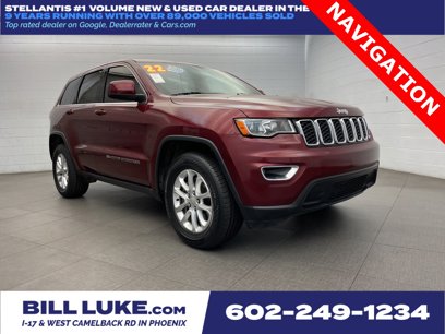 Certified 2022 Jeep Grand Cherokee Laredo X
