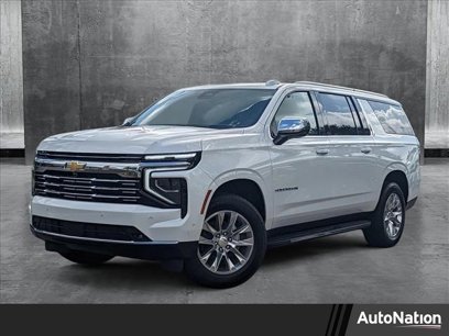New 2025 Chevrolet Suburban Premier