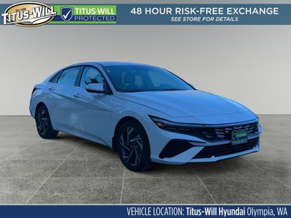 New 2025 Hyundai Elantra SEL