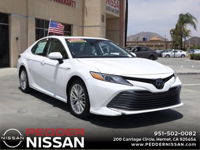 Used 2020 Toyota Camry XLE