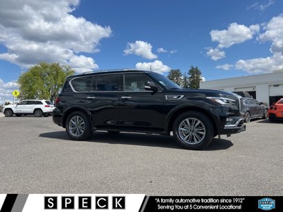 Used 2023 INFINITI QX80 Luxe