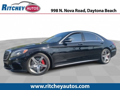 Used 2016 Mercedes-Benz S 63 AMG 4MATIC Sedan