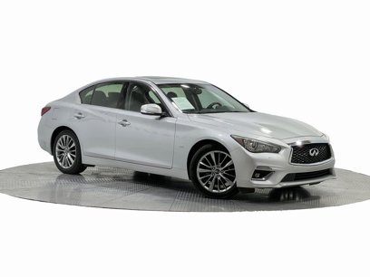 Used 2019 INFINITI Q50 Luxe w/ Essential Package (3.0T Luxe)