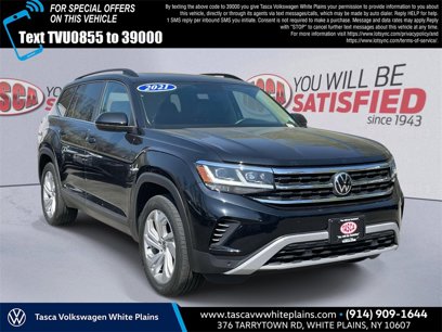 Used 2021 Volkswagen Atlas SE w/ Panoramic Sunroof Package