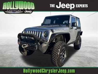 Used 2015 Jeep Wrangler Rubicon w/ Power Convenience Group