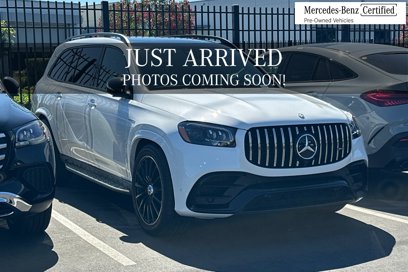 Certified 2025 Mercedes-Benz GLS 63 AMG 4MATIC