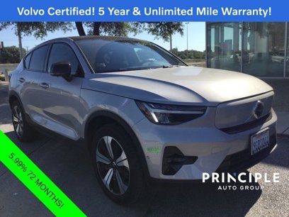 Certified 2023 Volvo C40 P8 Recharge Plus