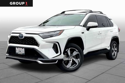 Certified 2023 Toyota RAV4 SE