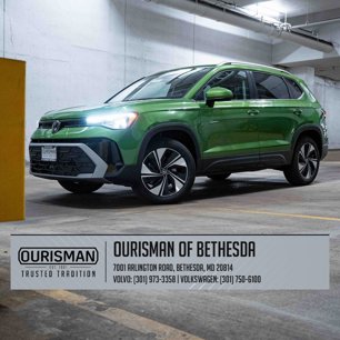 New 2025 Volkswagen Taos SE