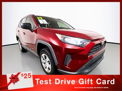 Used 2019 Toyota RAV4 LE