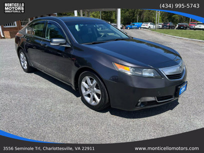 Used 2012 Acura TL w/ Technology Package