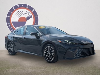 Used 2025 Toyota Camry Hybrid
