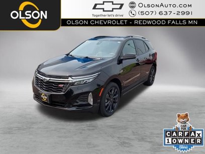 Used 2022 Chevrolet Equinox RS w/ RS Leather Package