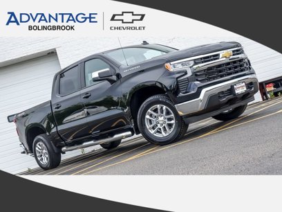 New 2025 Chevrolet Silverado 1500 LT