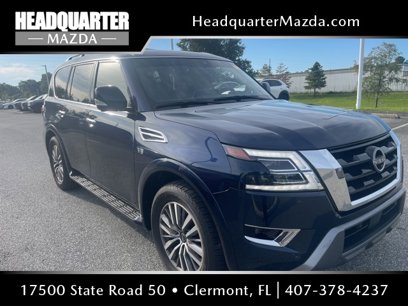 Used 2022 Nissan Armada SL